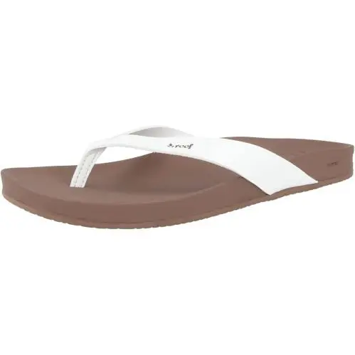 Reef shoes - Cushion Court - Cushion Court - RF0A3FDSBLN - Multicolor, (Manufacturer): Black Sassy (UPC: 194115402665) 21