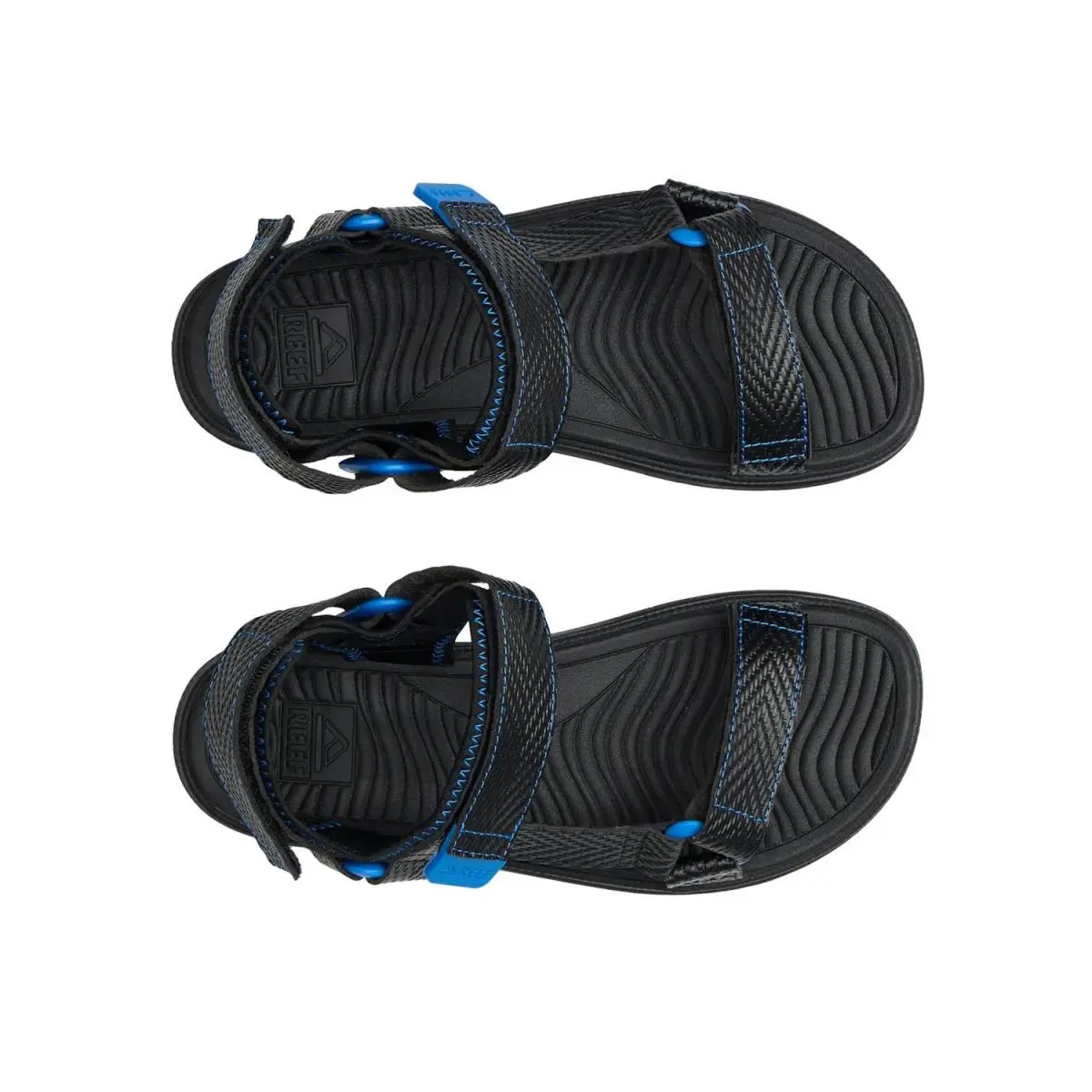 Reef shoes - Black/Blue 2