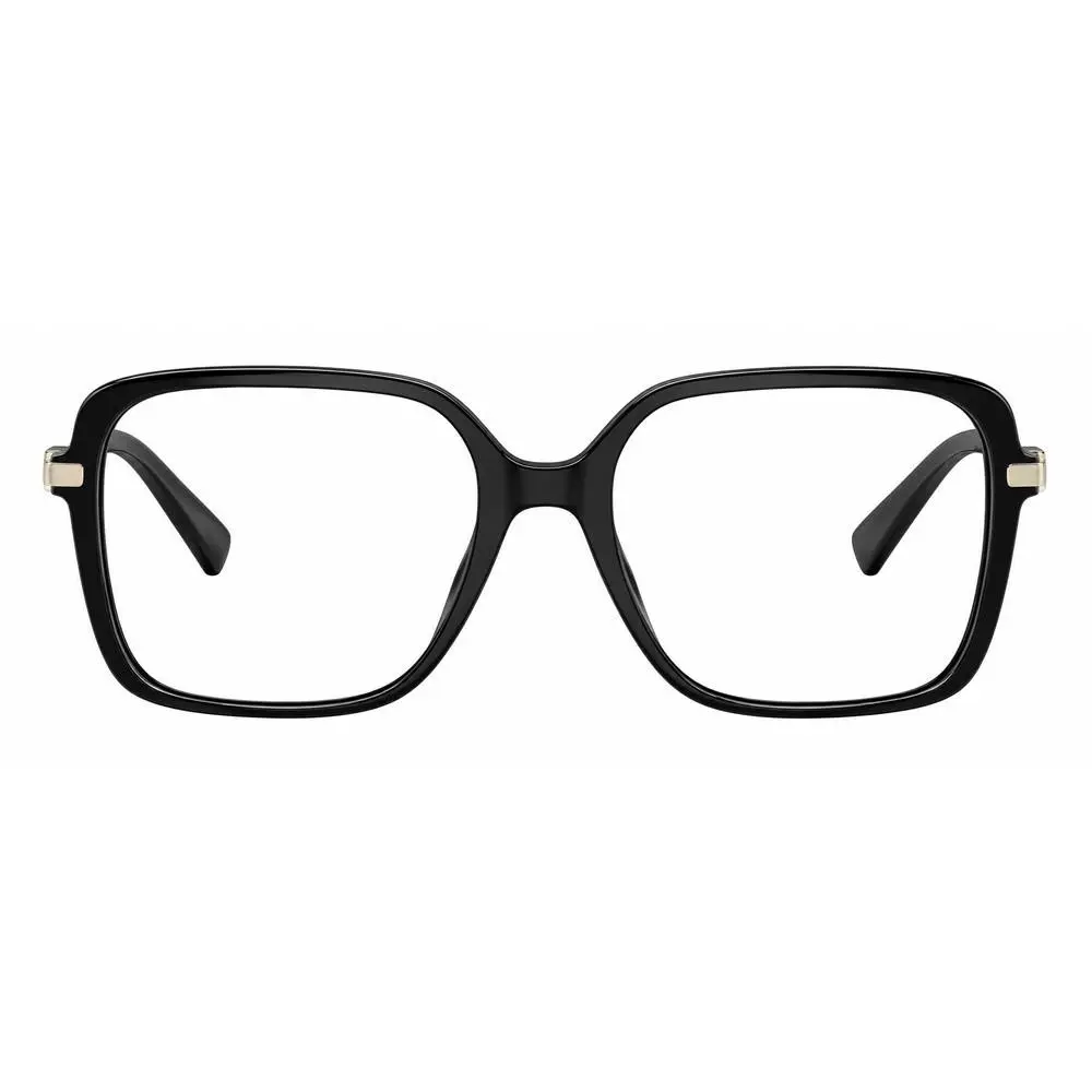 Michael Kors Dolonne MK 4095U 3005 Black Plastic Metal Square Eyeglasses 53mm
