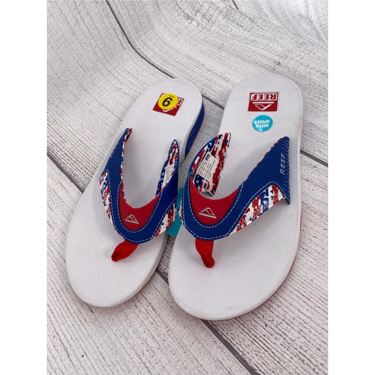 Reef shoes - Fanning - Fanning - Multicolor 8