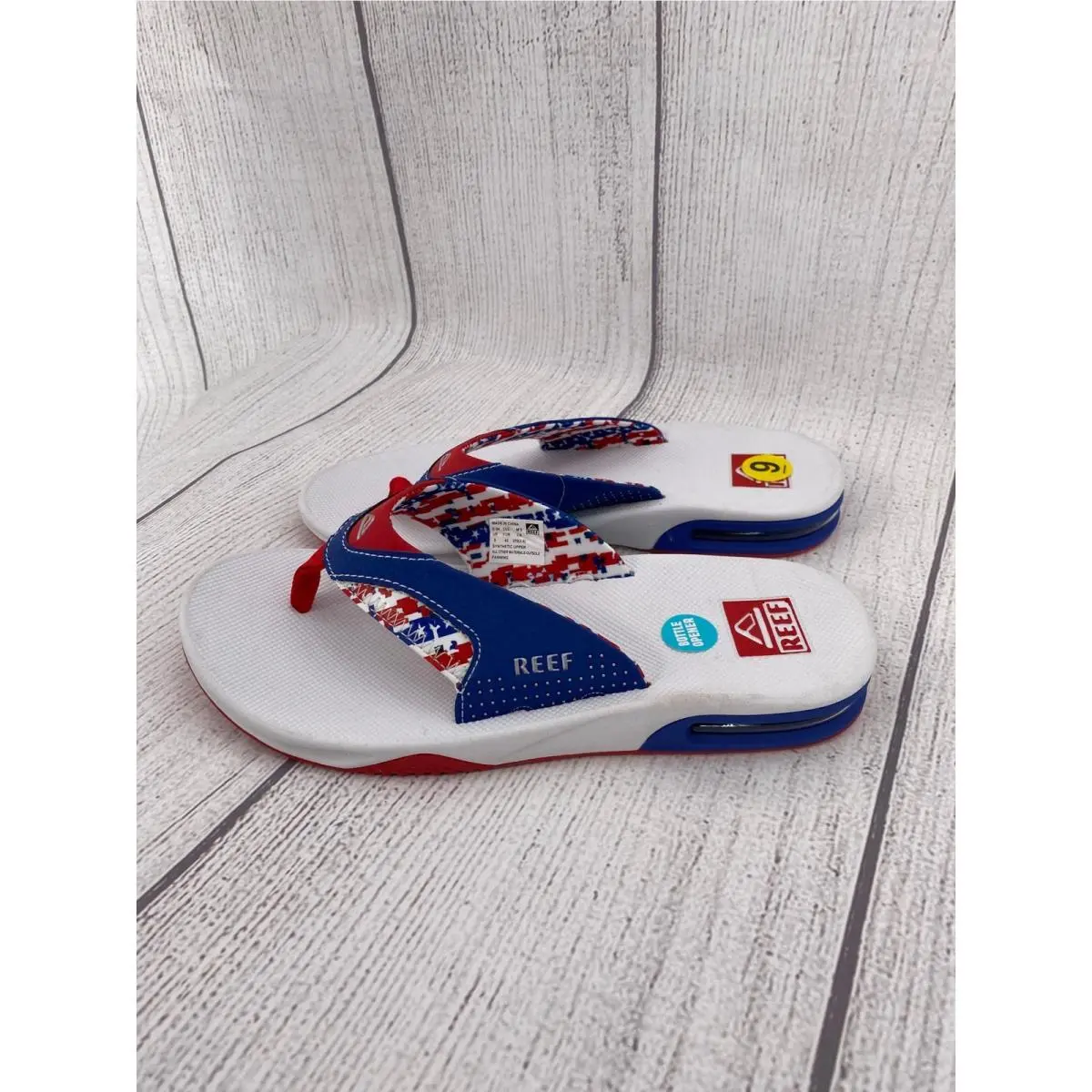 Reef shoes - Fanning - Fanning - Multicolor 10