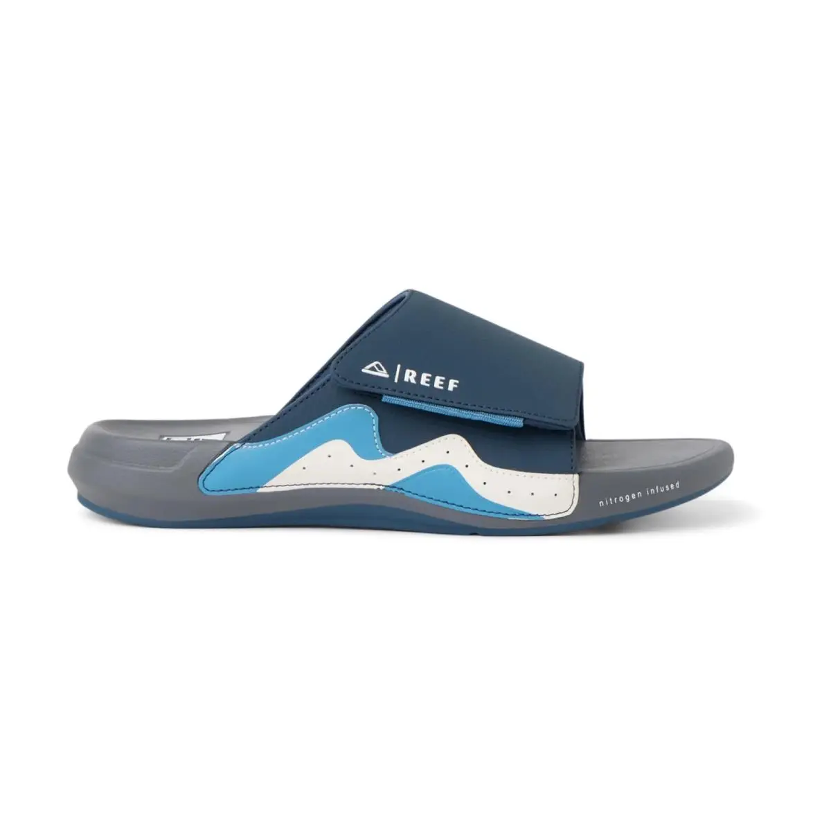 Reef shoes - Navy/Grey/White (UPC: 196985651501) 0