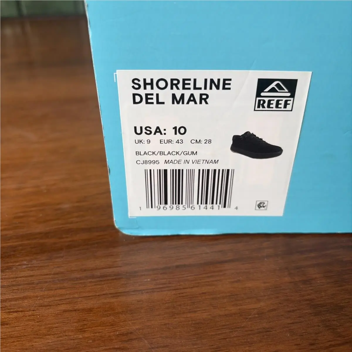 Reef shoes - REEF Shoreline Del Mar - Shoreline Del Mar - Black (UPC: 0196985610393) 0