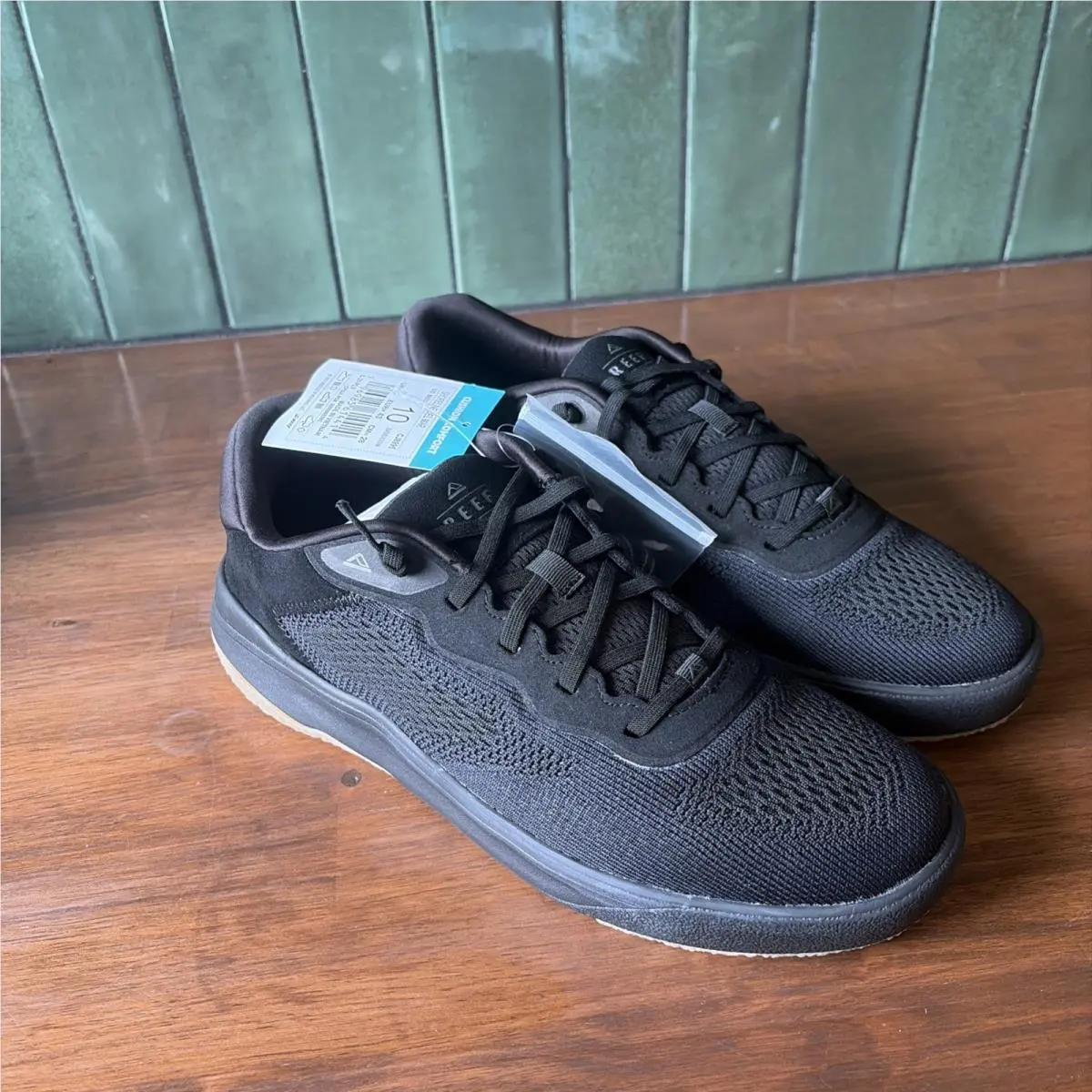 Reef shoes - REEF Shoreline Del Mar - Shoreline Del Mar - Black (UPC: 0196985610393) 1