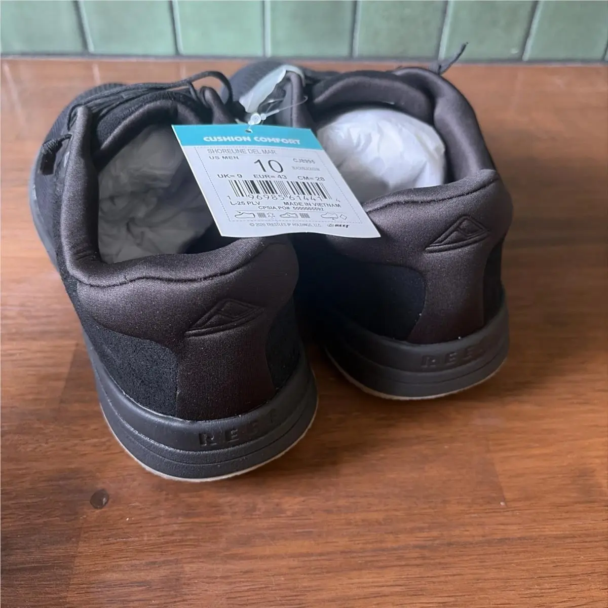 Reef shoes - REEF Shoreline Del Mar - Shoreline Del Mar - Black (UPC: 0196985610393) 3