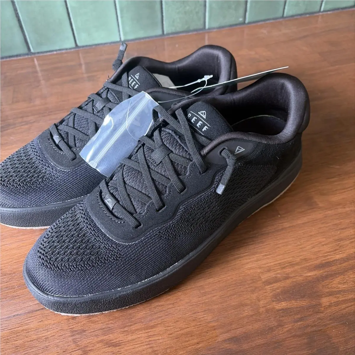 Reef shoes - REEF Shoreline Del Mar - Shoreline Del Mar - Black (UPC: 0196985610393) 4