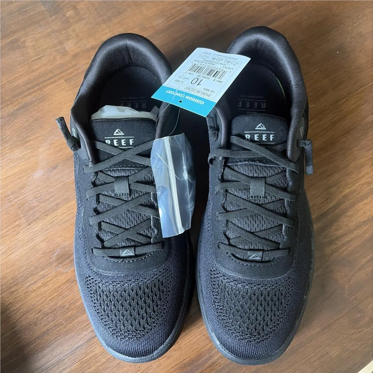 Reef shoes - REEF Shoreline Del Mar - Shoreline Del Mar - Black (UPC: 0196985610393) 5