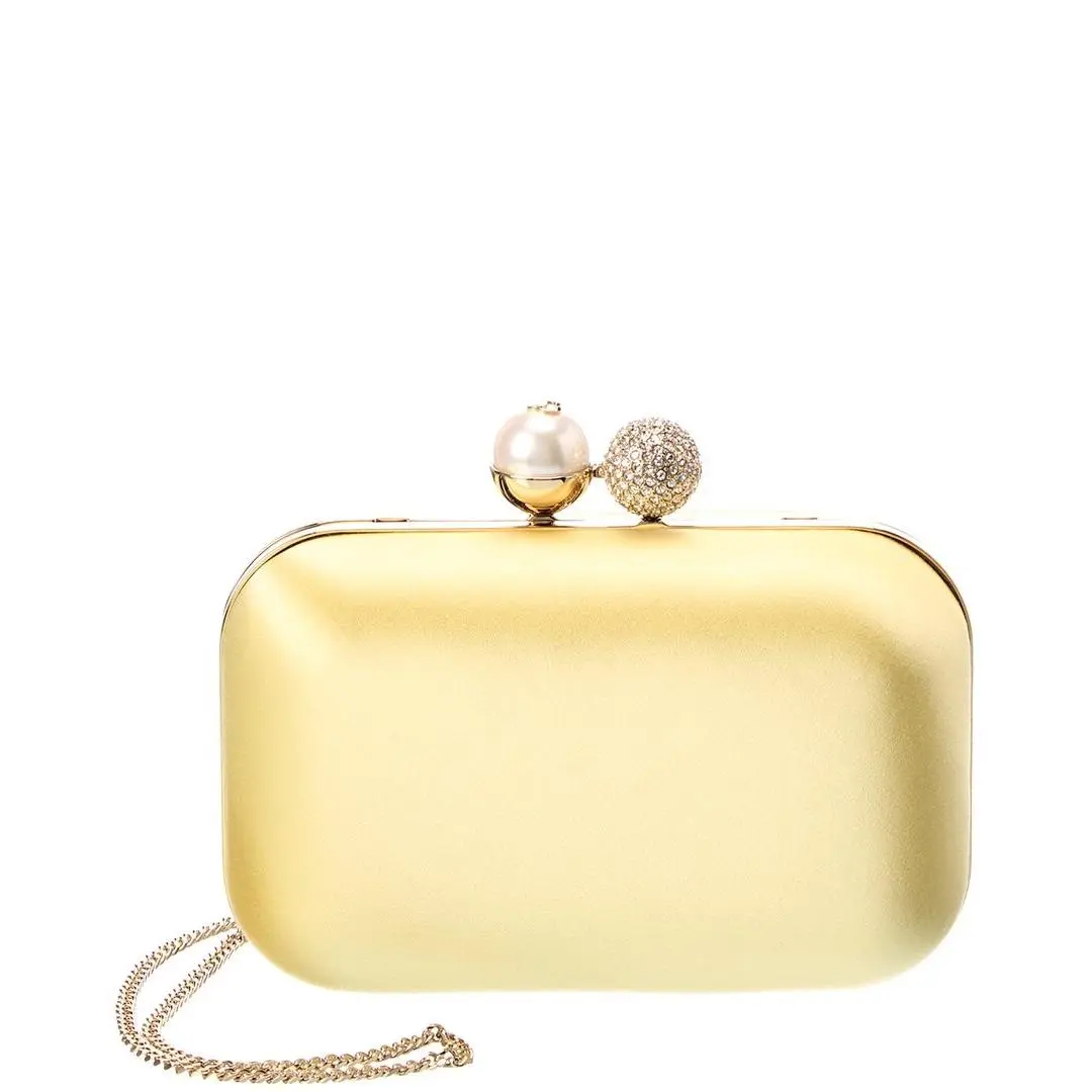 Cloud Satin Clutch Women`s by Jimmy Choo