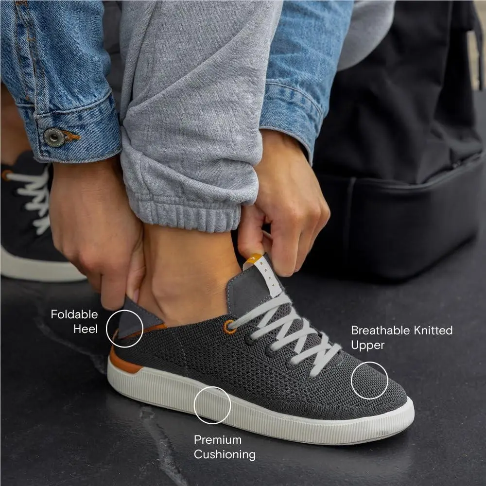 Reef shoes - Charcoal (UPC: 196985455499) 4