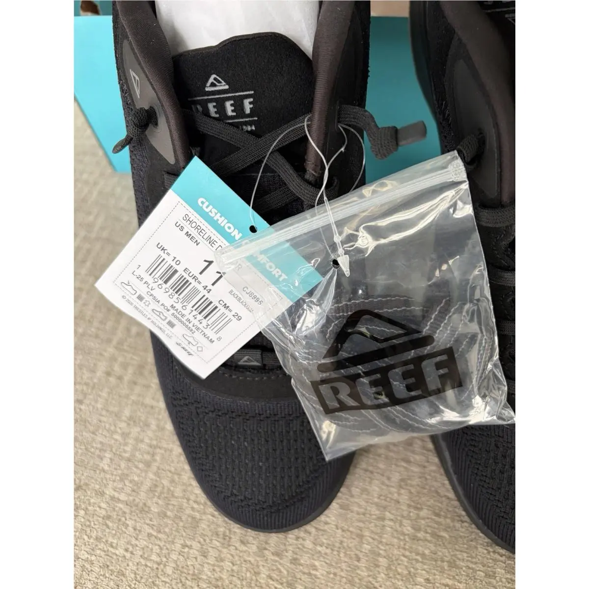 Reef shoes - Reef Shoreline Del Mar - Shoreline Del Mar - Black 2