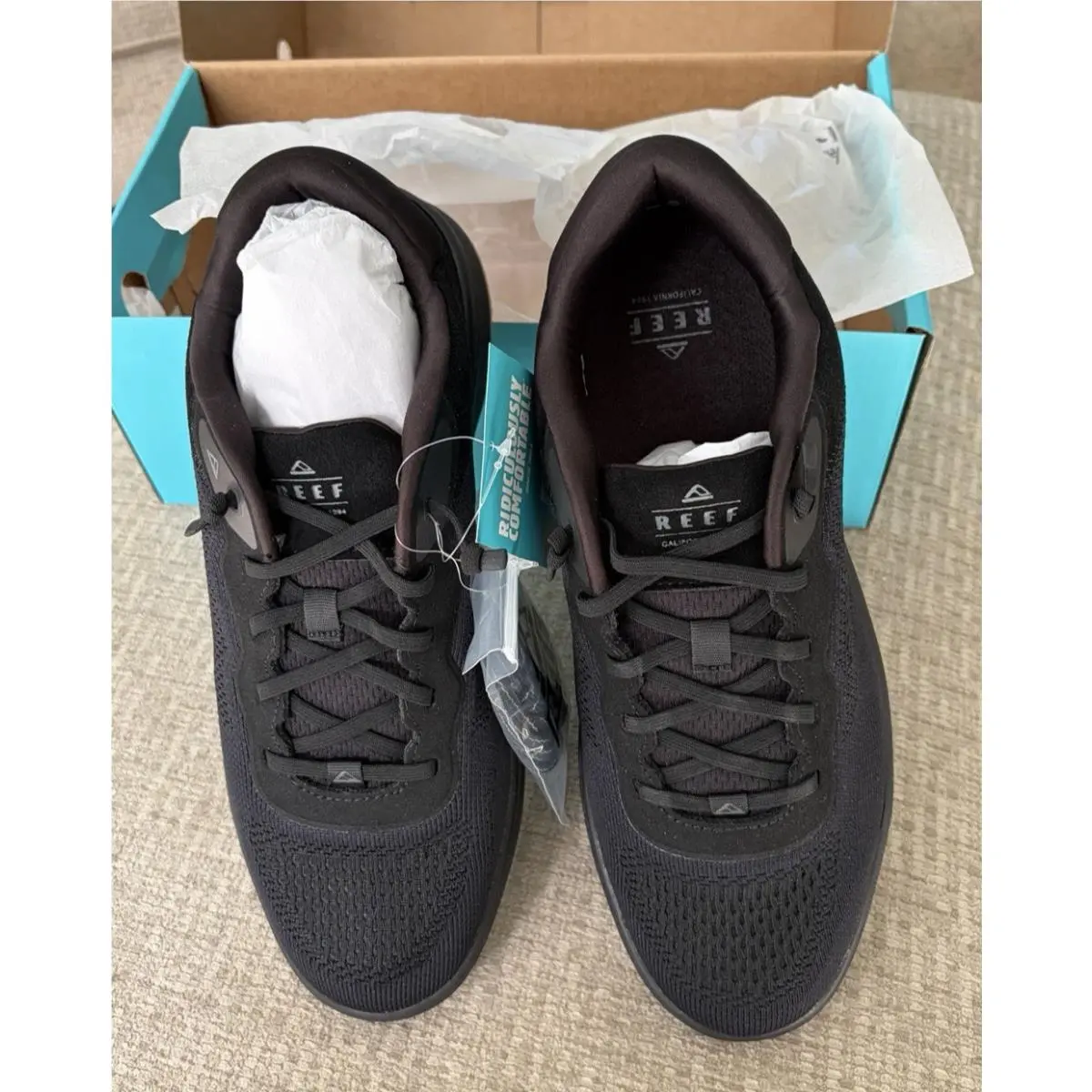 Reef shoes - Reef Shoreline Del Mar - Shoreline Del Mar - Black 3