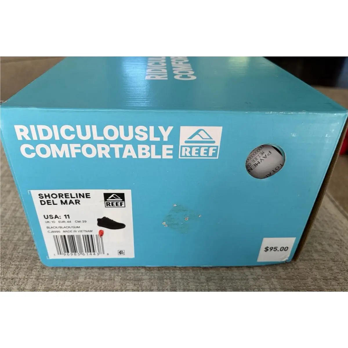 Reef shoes - Reef Shoreline Del Mar - Shoreline Del Mar - Black 5