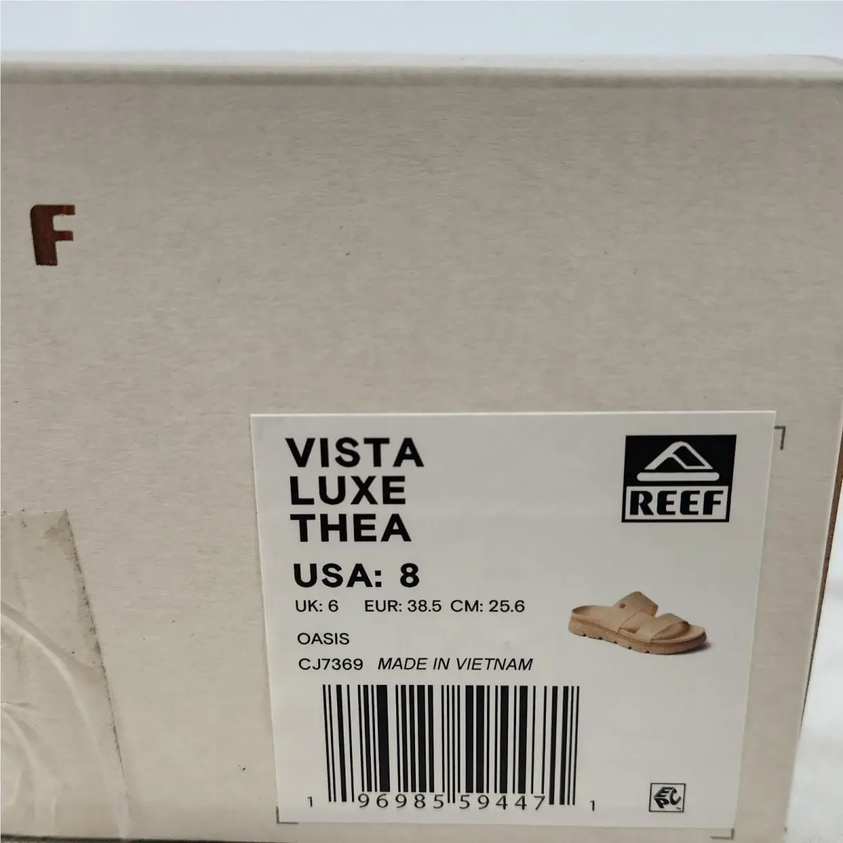 Reef shoes - Ivory 5
