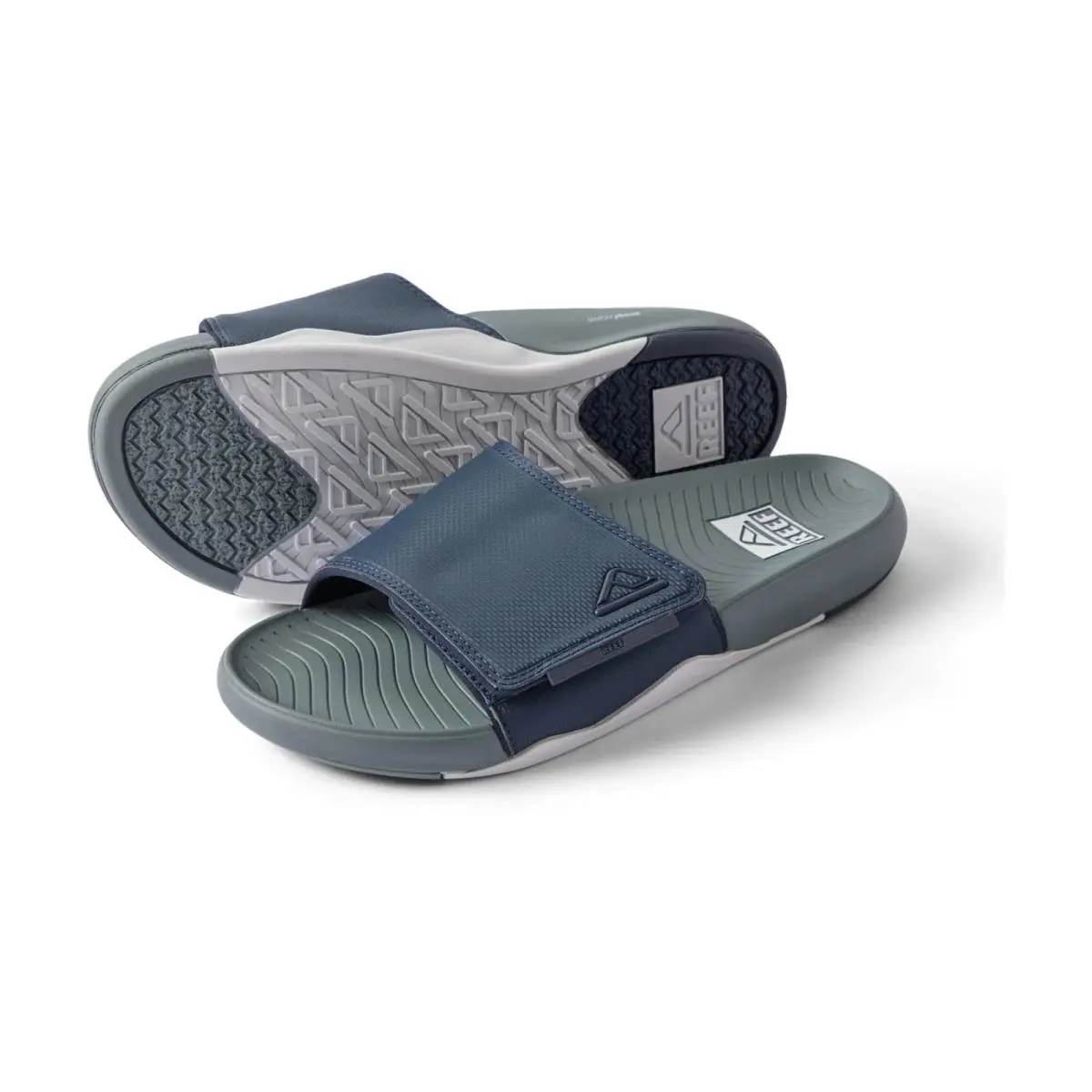 Reef shoes - Navy/Grey/White (UPC: 196985647306) 3