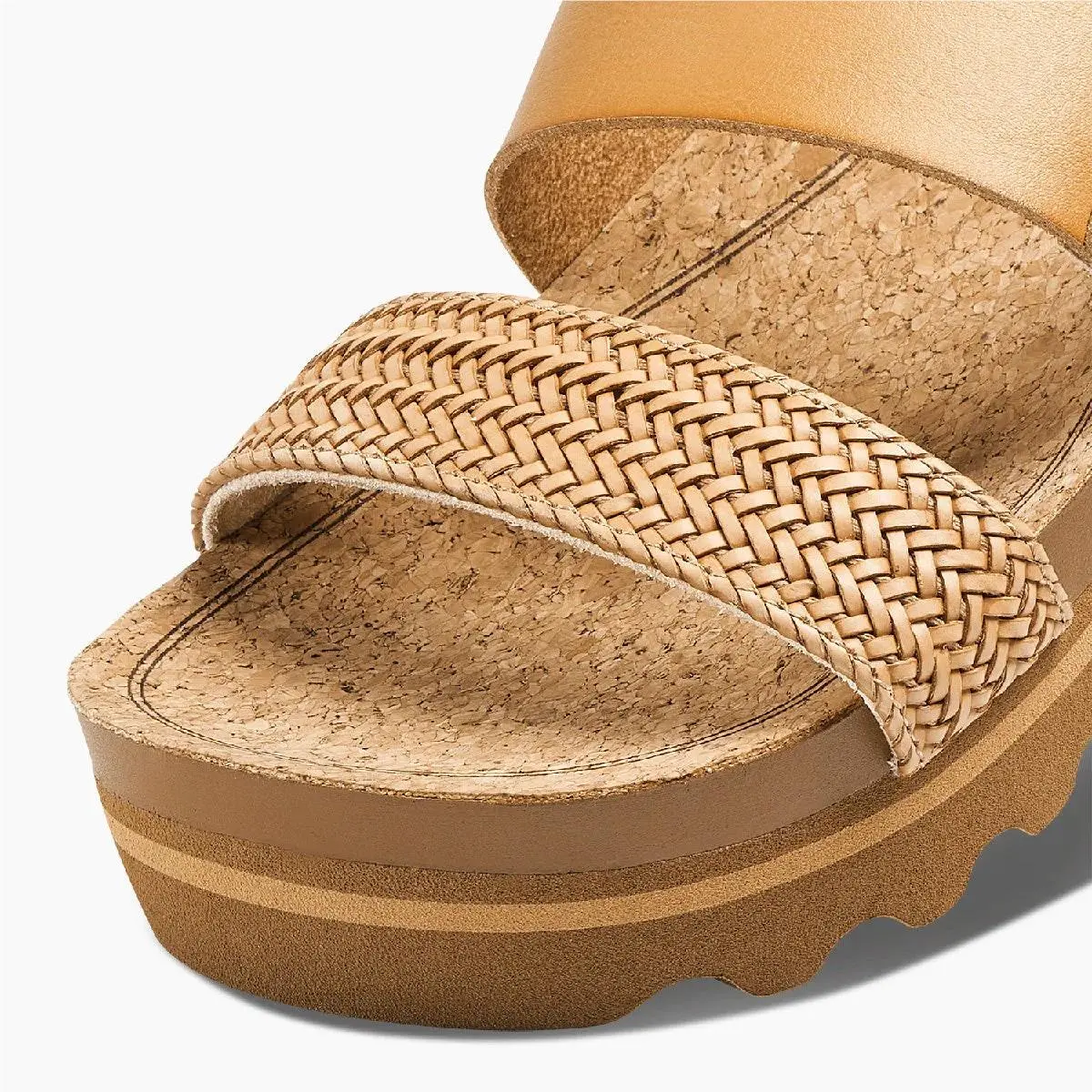 Reef shoes - Natural Braid (UPC: 195333716763) 4