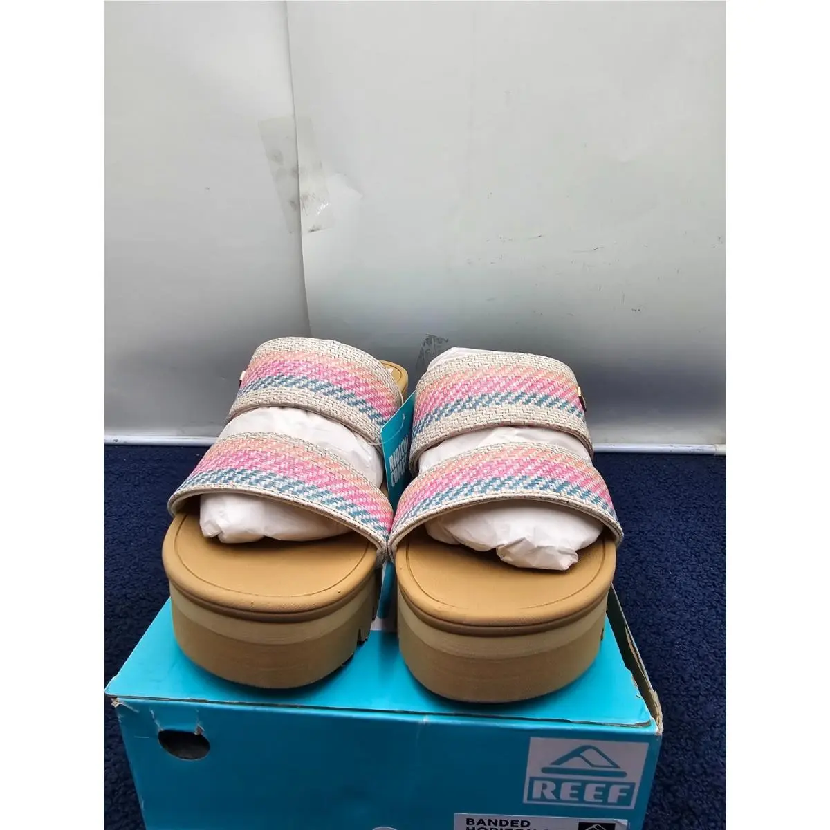 Reef shoes - Banded Horizon 2.5 - Banded Horizon - CK0072 - Printed Woven Multi (UPC: 196985635303) 1