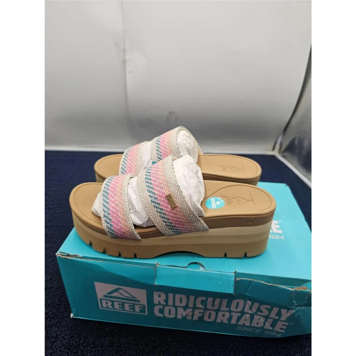 Reef shoes - Banded Horizon 2.5 - Banded Horizon - CK0072 - Printed Woven Multi (UPC: 196985635303) 2
