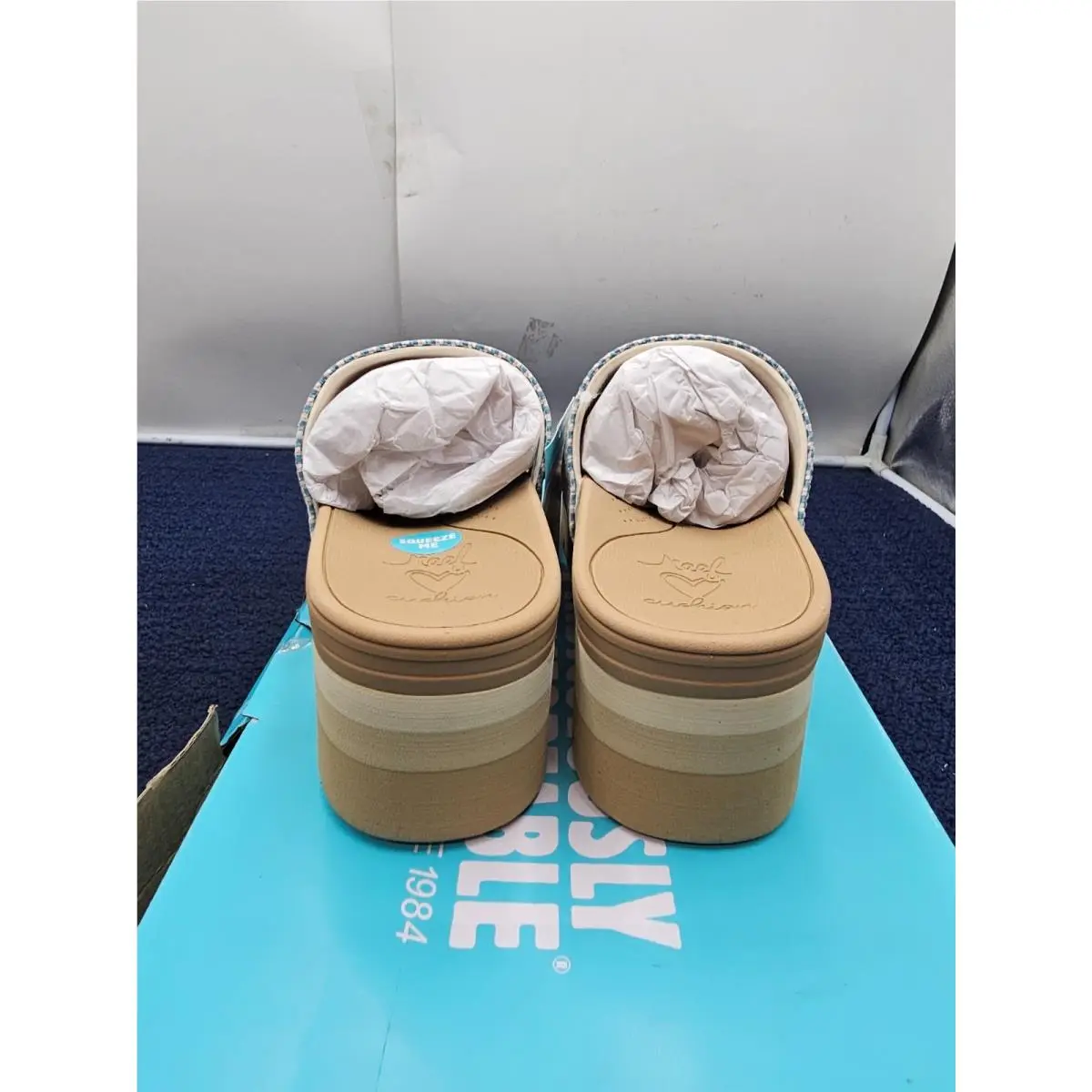 Reef shoes - Banded Horizon 2.5 - Banded Horizon - CK0072 - Printed Woven Multi (UPC: 196985635303) 3