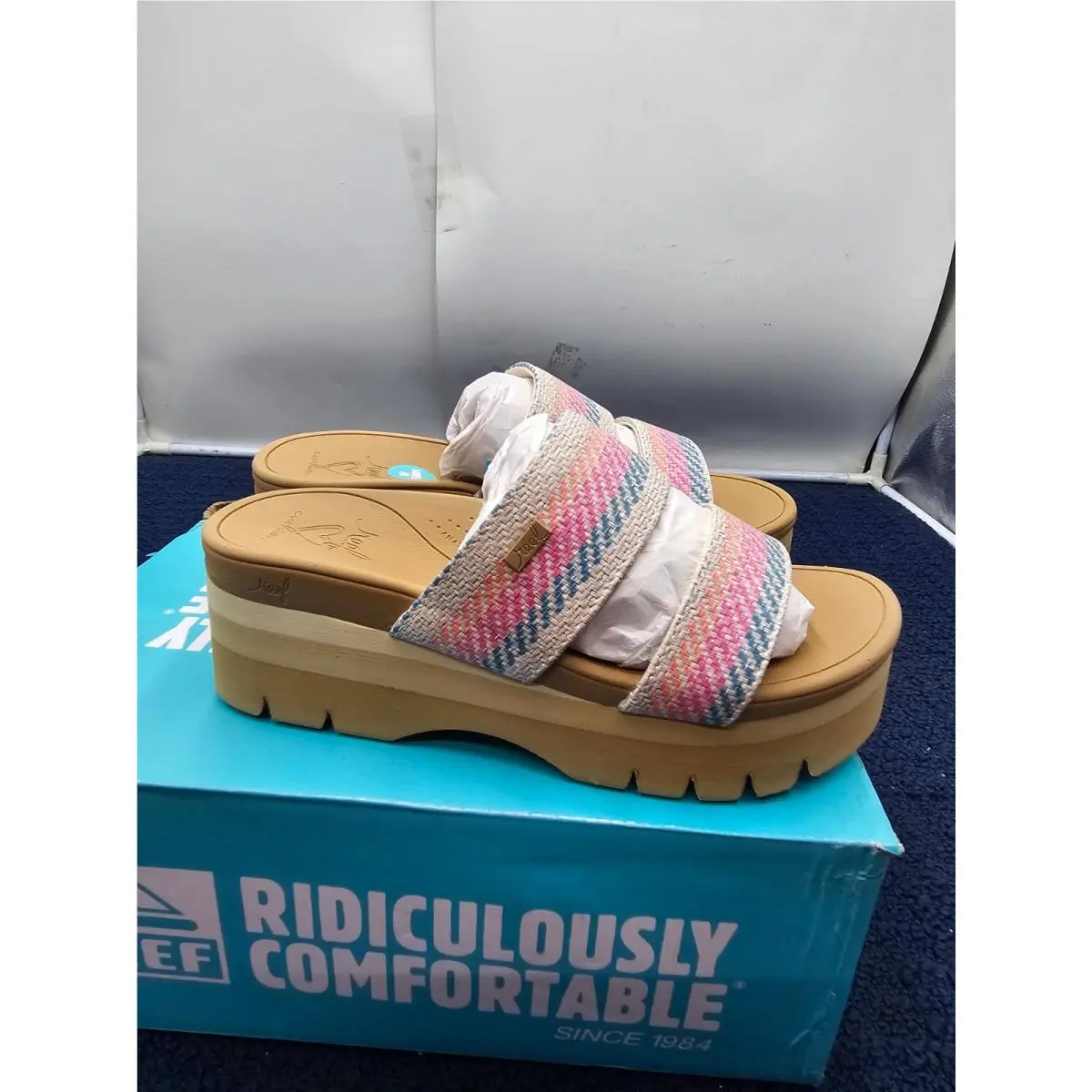 Reef shoes - Banded Horizon 2.5 - Banded Horizon - CK0072 - Printed Woven Multi (UPC: 196985635303) 4
