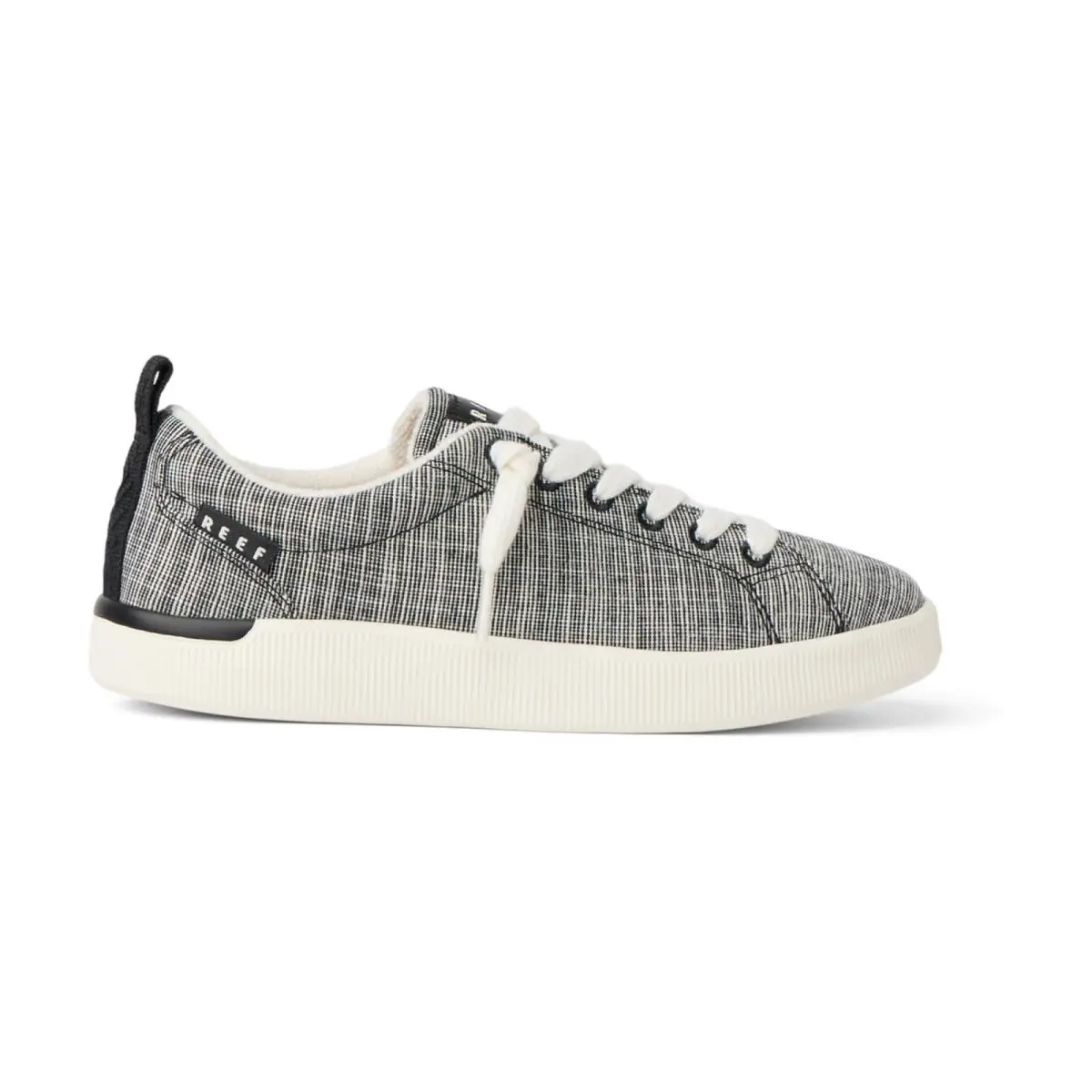 Reef shoes - Black Textile (UPC: 196985657237) 0