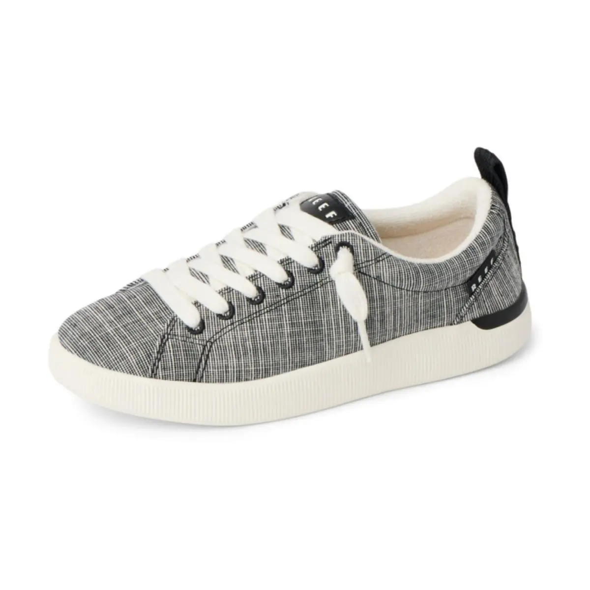 Reef shoes - Black Textile (UPC: 196985657237) 2