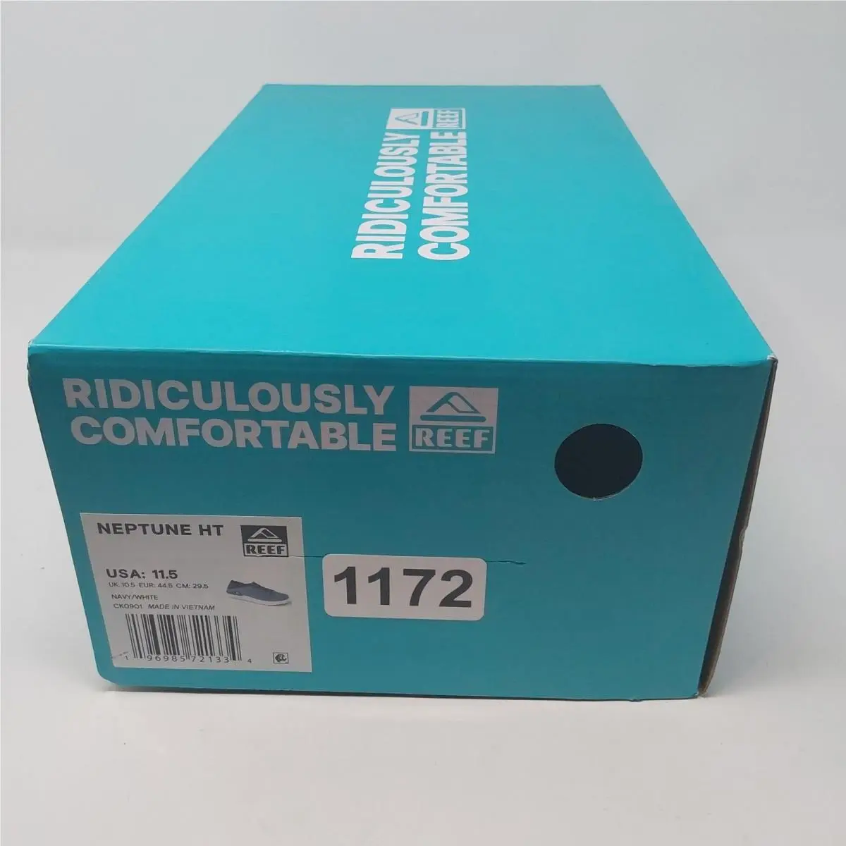 Reef shoes - Reef Neptune HT - Neptune - Blue 8