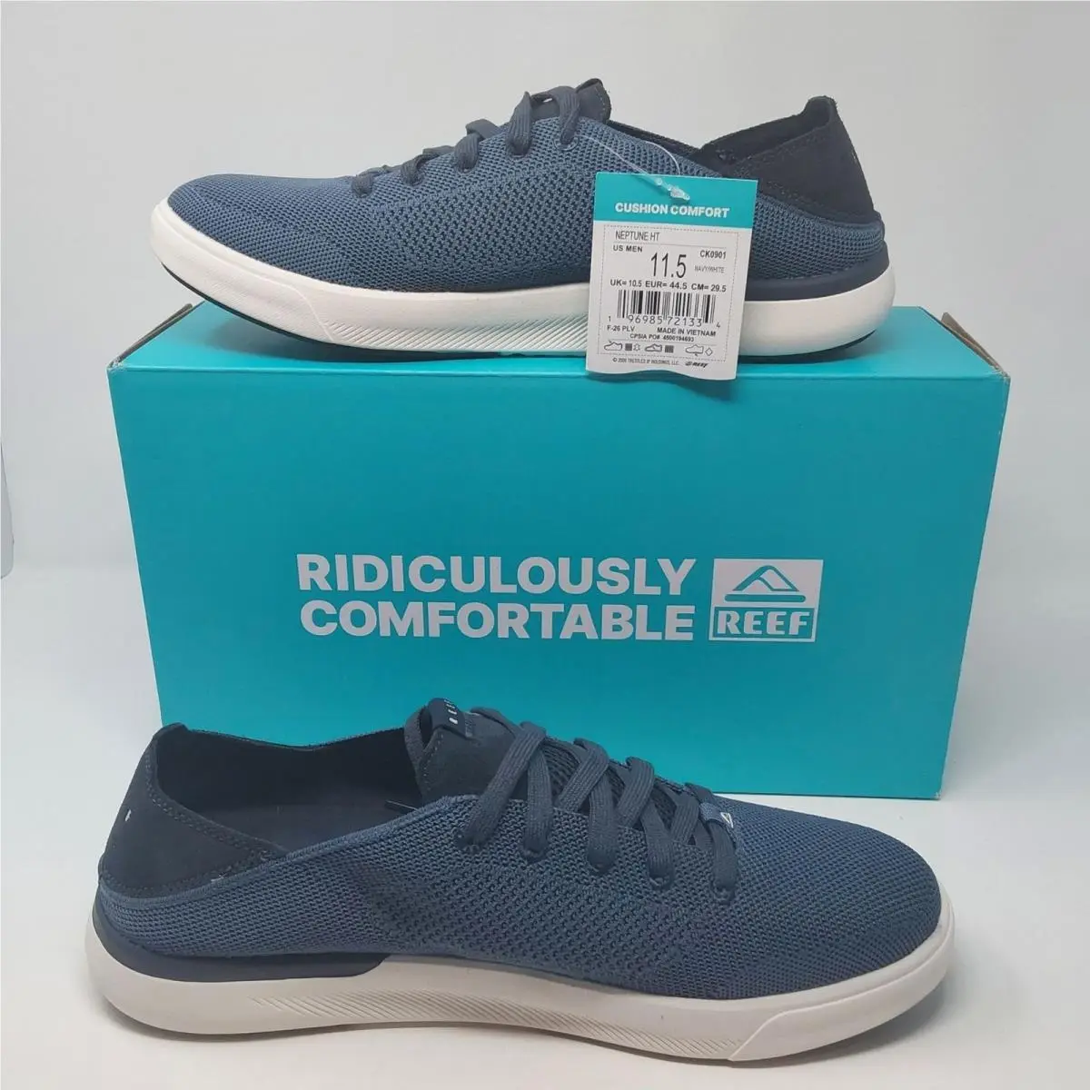 Reef shoes - Reef Neptune HT - Neptune - Blue 0