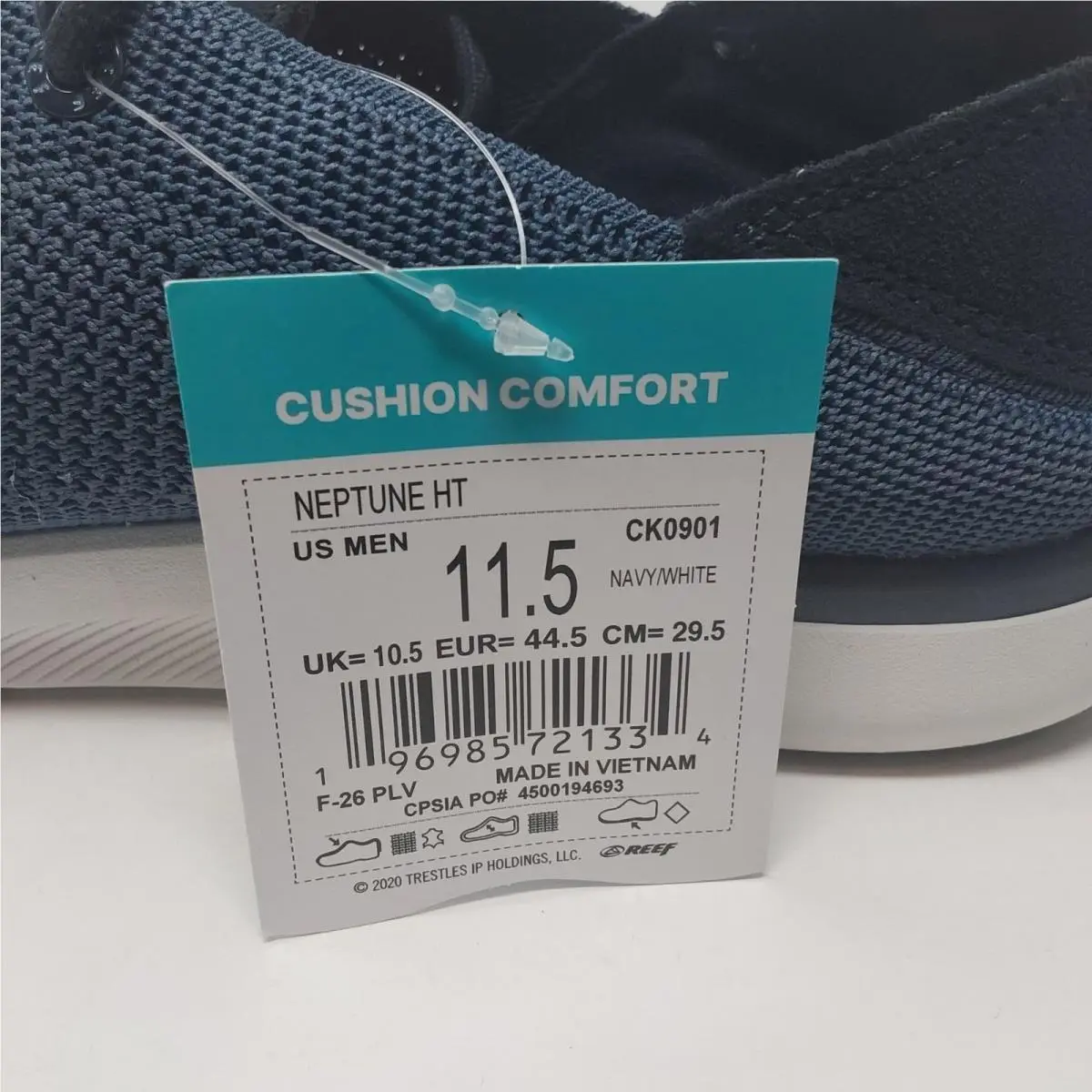 Reef shoes - Reef Neptune HT - Neptune - Blue 6
