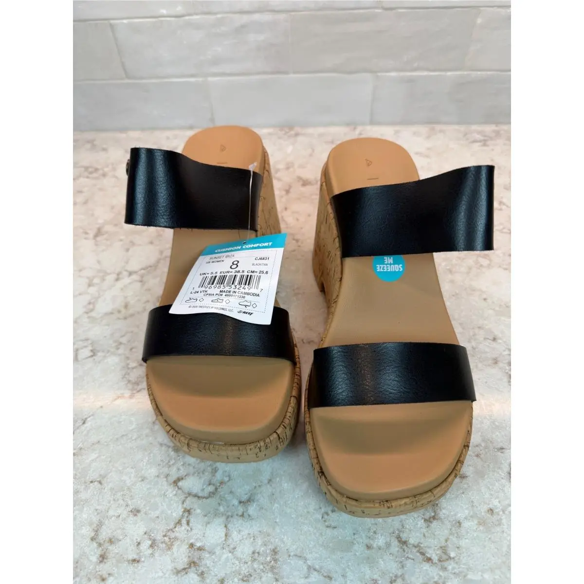 Reef shoes - Sunset Ibiza - Sunset Ibiza - Black 1