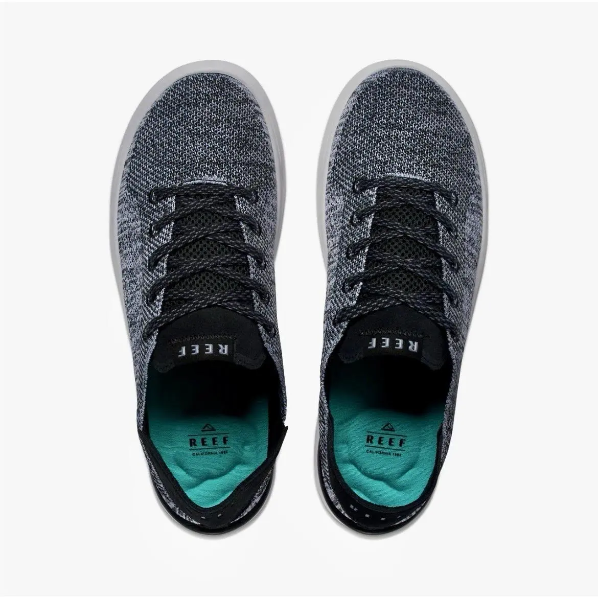 Reef shoes - Reef Swellsole Neptune - Swellsole Neptune - Charcoal (UPC: 0196985372987) 0