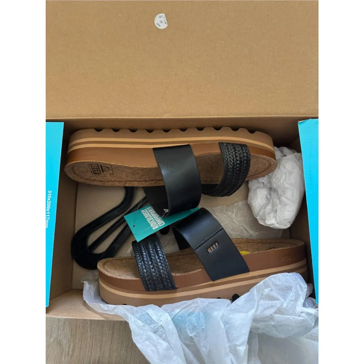 Reef shoes - Reef Cushion Vista Hi - Cushion Vista - Black (UPC: 195333716824) 0