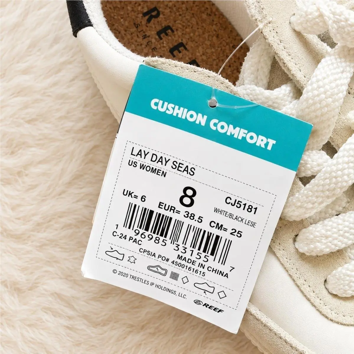 Reef shoes - Lay Day Seas - Lay Day Seas - White 2