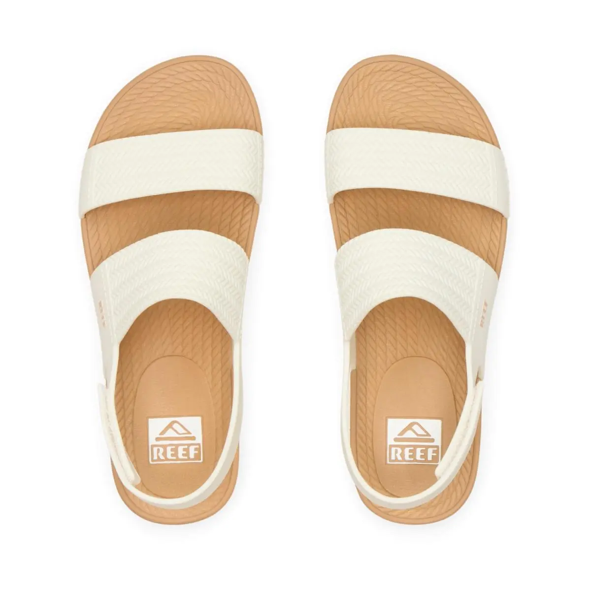 Reef shoes - White/tan (UPC: 195333609478) 6