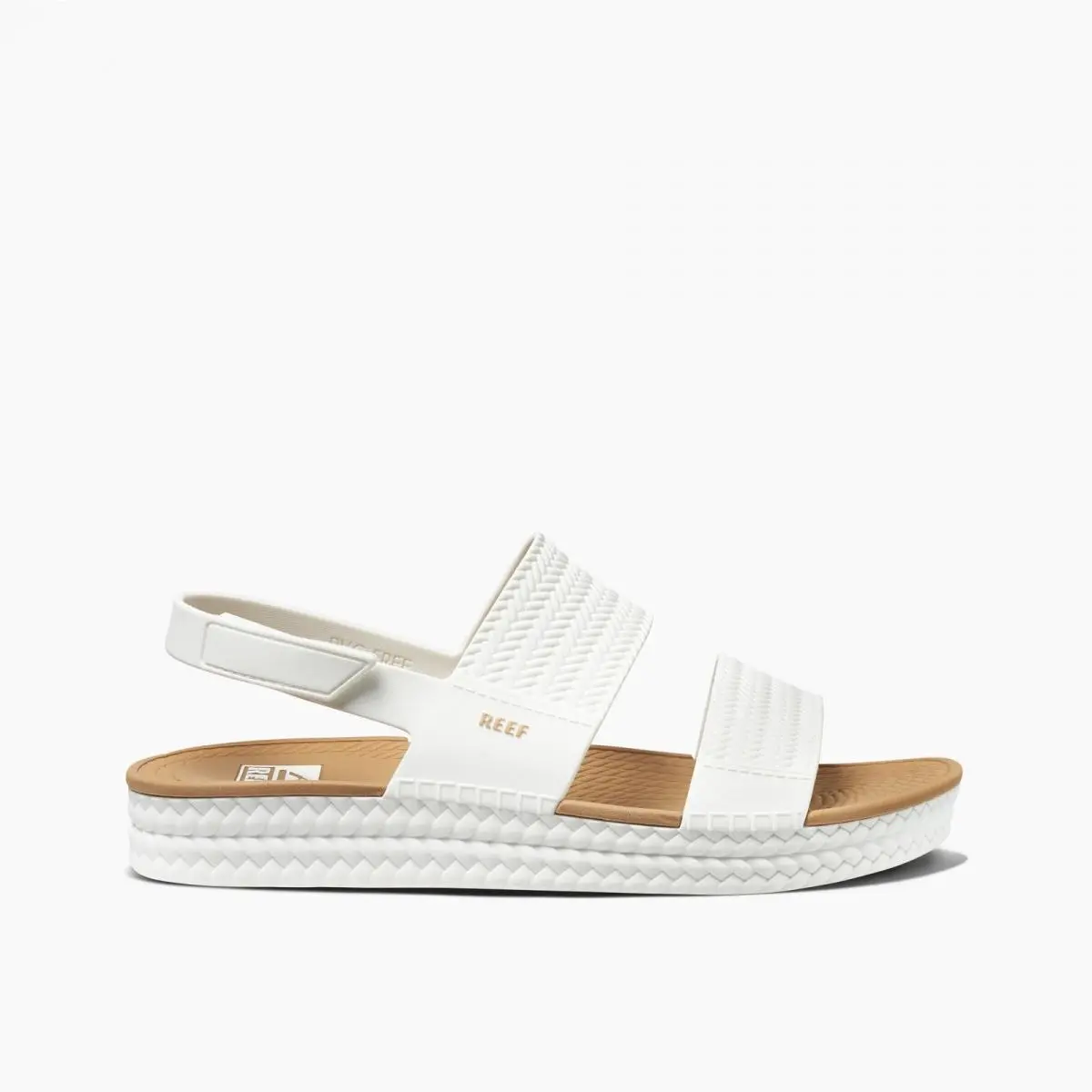 Reef shoes - White/tan (UPC: 195333609478) 12