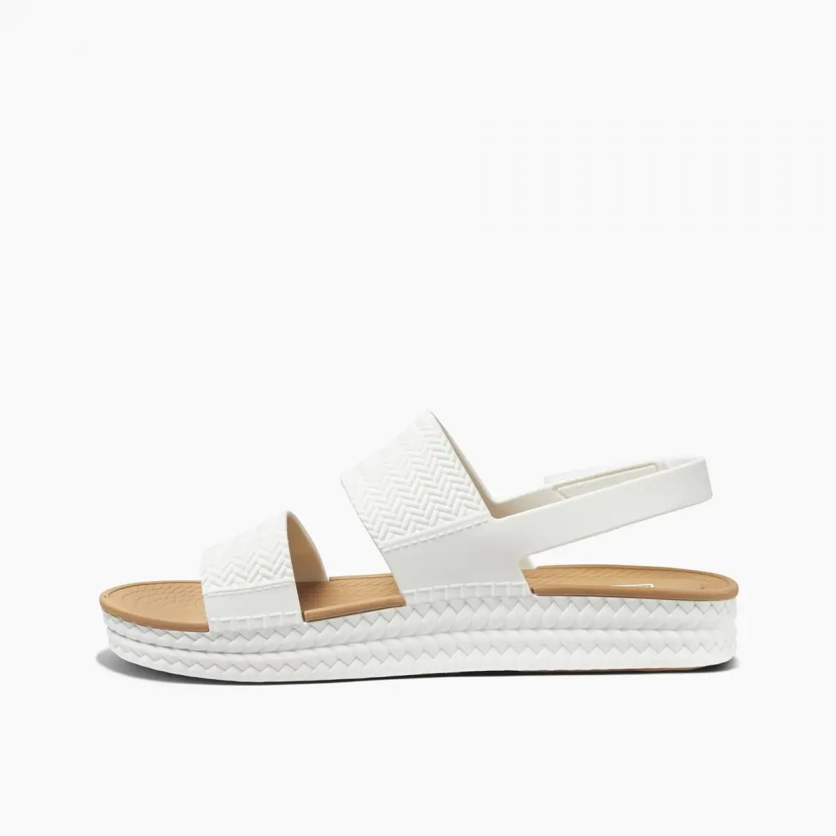 Reef shoes - White/tan (UPC: 195333609478) 13