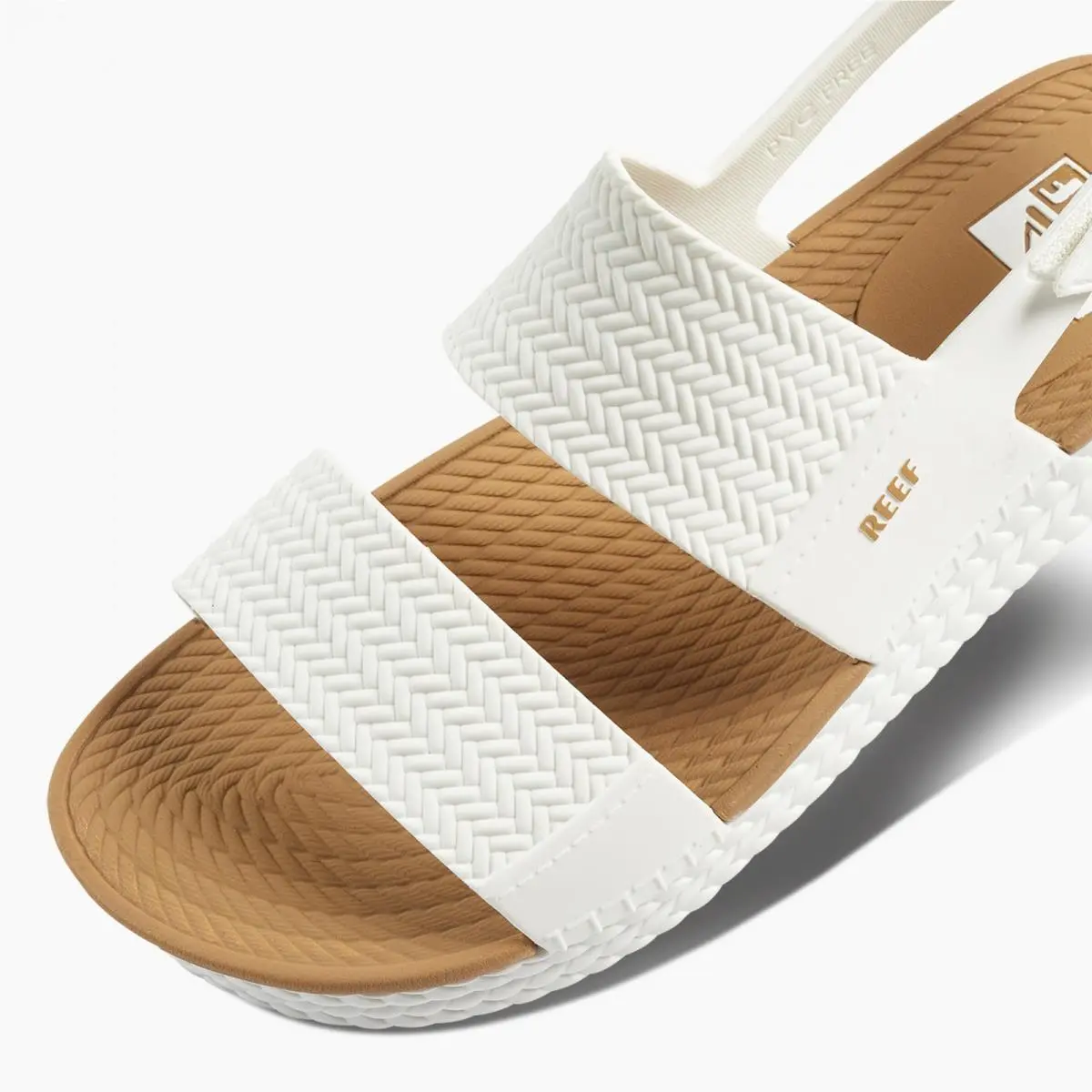 Reef shoes - White/tan (UPC: 195333609478) 14