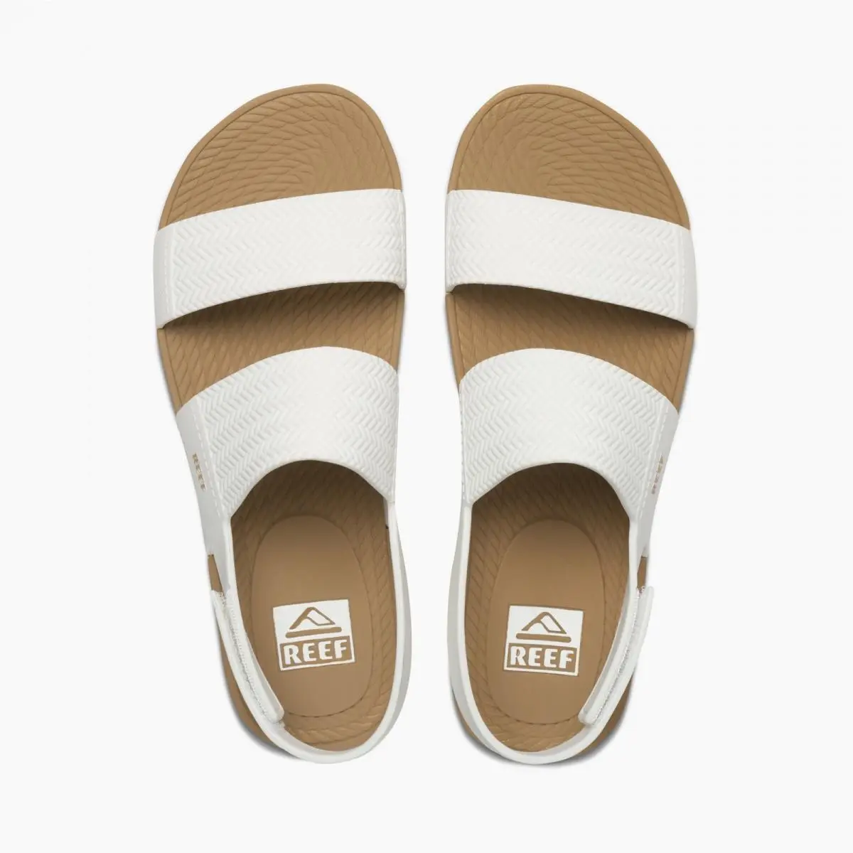 Reef shoes - White/tan (UPC: 195333609478) 15