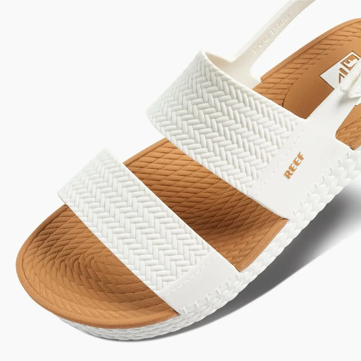 Reef shoes - White/tan (UPC: 195333609478) 1