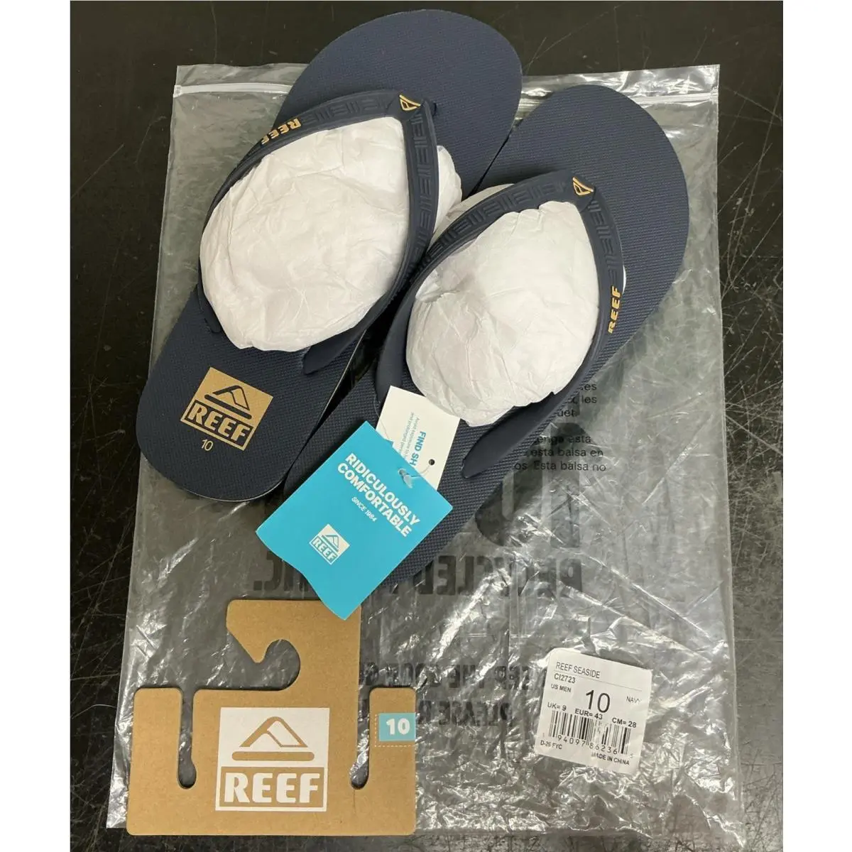 Reef shoes - Cushion Phantom 2.0 Reef Seaside - CJ4346; CI2723 - Black, Navy 0