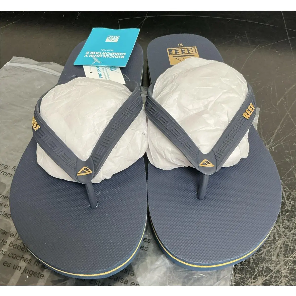 Reef shoes - Cushion Phantom 2.0 Reef Seaside - CJ4346; CI2723 - Black, Navy 2