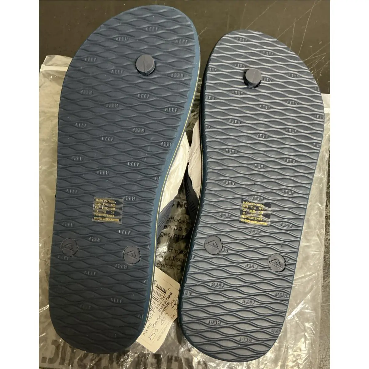 Reef shoes - Cushion Phantom 2.0 Reef Seaside - CJ4346; CI2723 - Black, Navy 3
