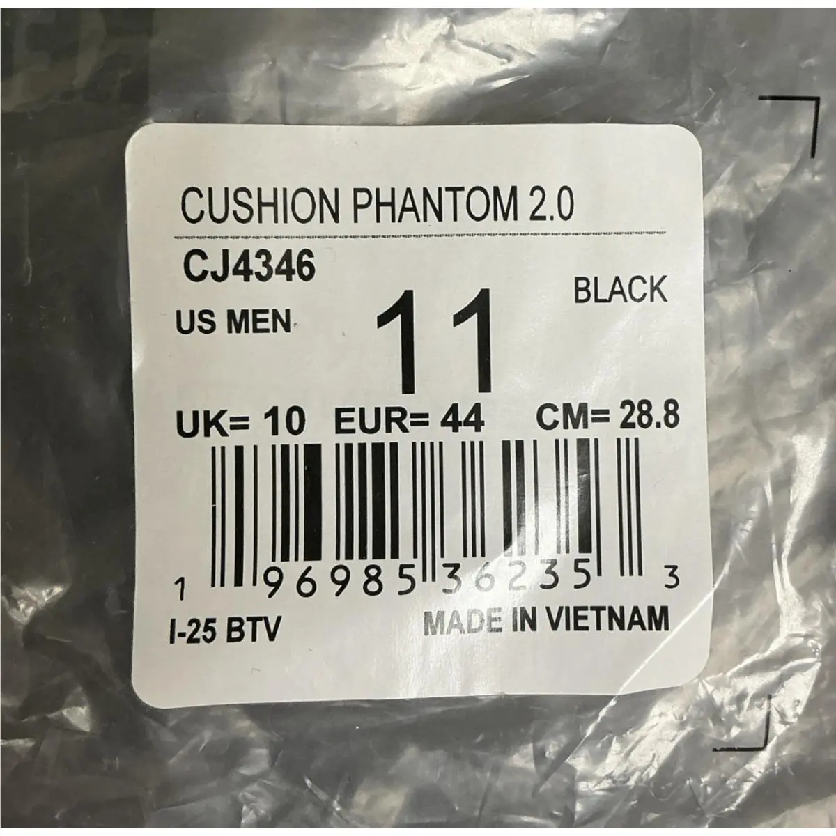 Reef shoes - Cushion Phantom 2.0 Reef Seaside - CJ4346; CI2723 - Black, Navy 7
