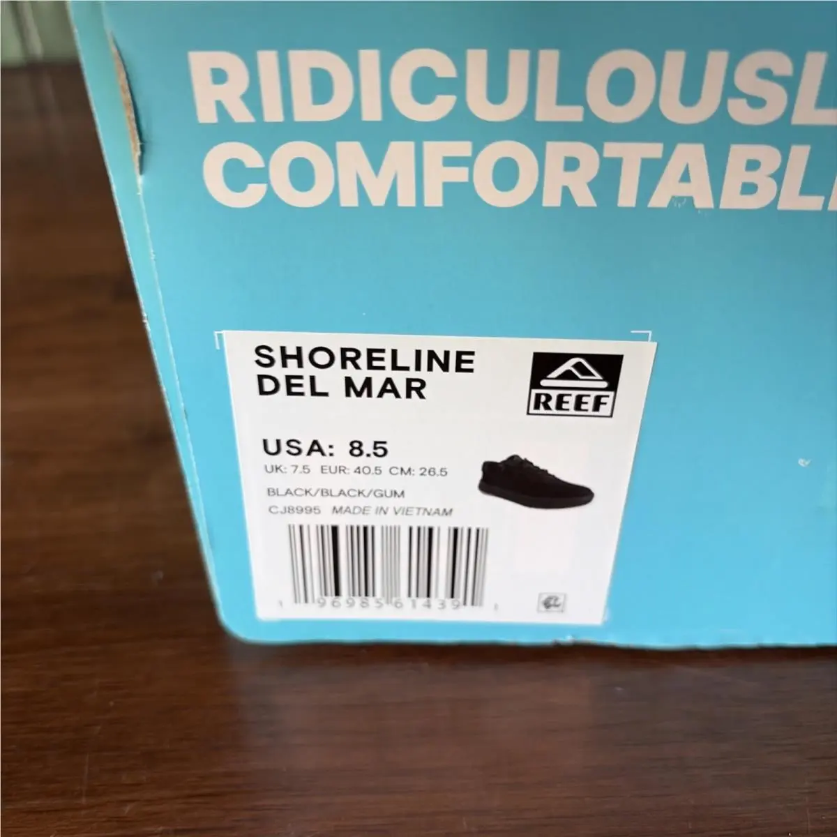 Reef shoes - REEF Shoreline Del Mar - Shoreline Del Mar - Black (UPC: 0196985610393) 1