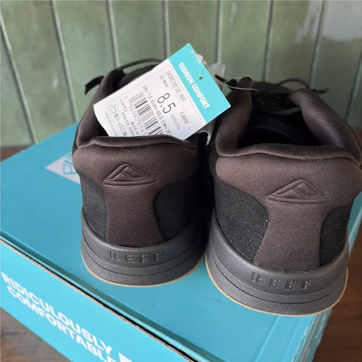 Reef shoes - REEF Shoreline Del Mar - Shoreline Del Mar - Black (UPC: 0196985610393) 2