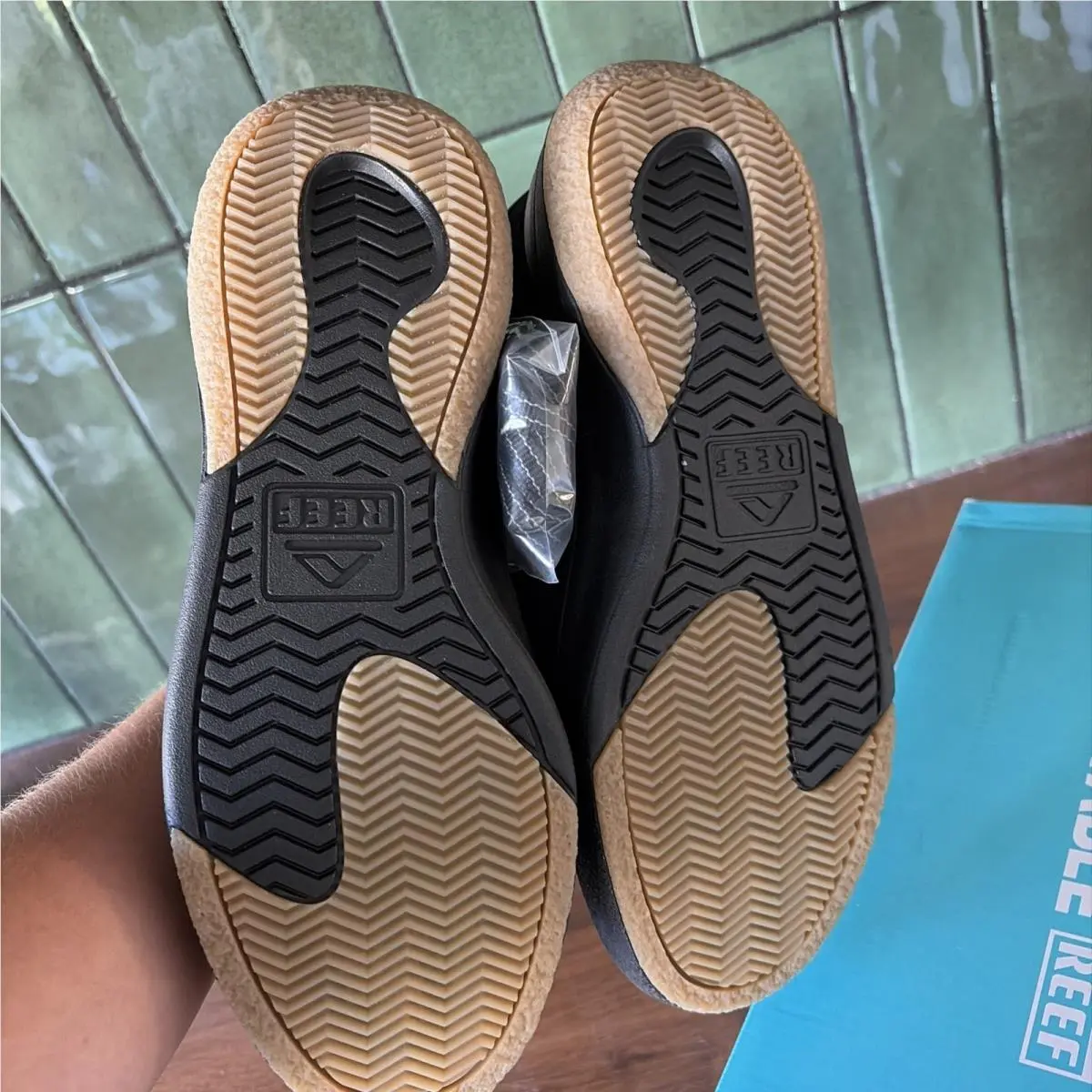Reef shoes - REEF Shoreline Del Mar - Shoreline Del Mar - Black (UPC: 0196985610393) 5