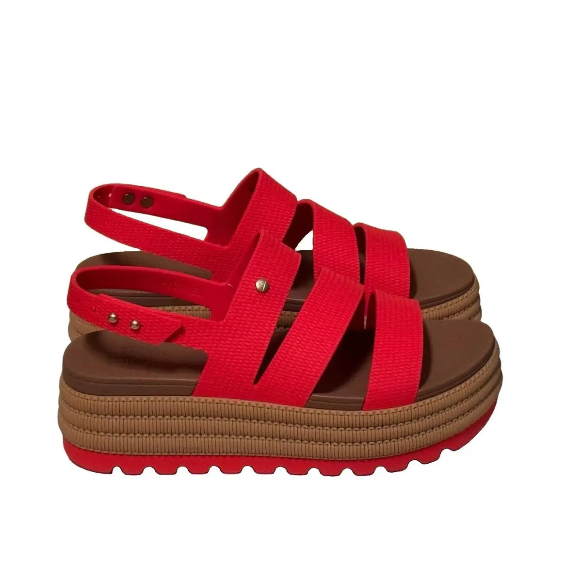 Reef Water Vista Higher 2 Sandal Platform Wedge Comfort Women’s Size 8