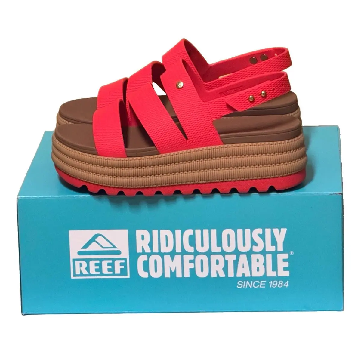 Reef shoes - Reef Water Vista Higher 2 - Red 4