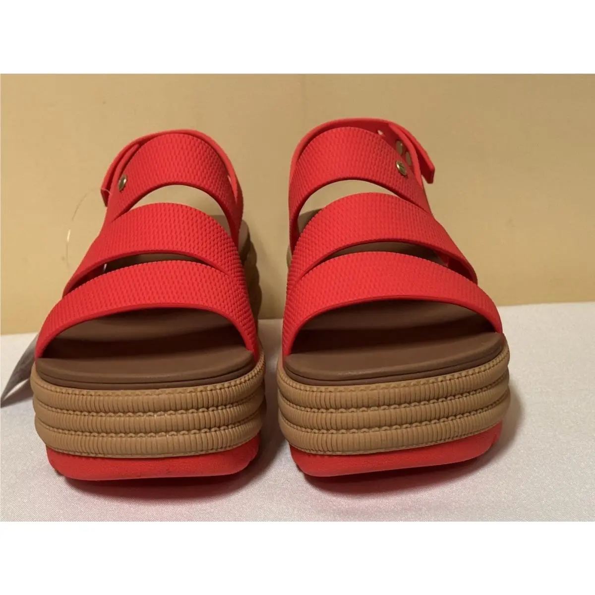 Reef shoes - Reef Water Vista Higher 2 - Red 2