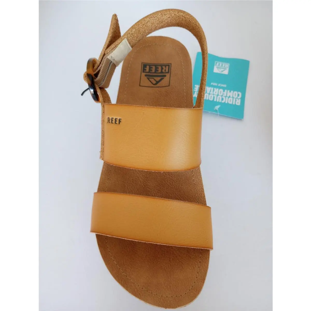 Reef shoes - Reef Vista Hi - Vista - Brown 3
