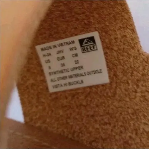 Reef shoes - Reef Vista Hi - Vista - Brown 18